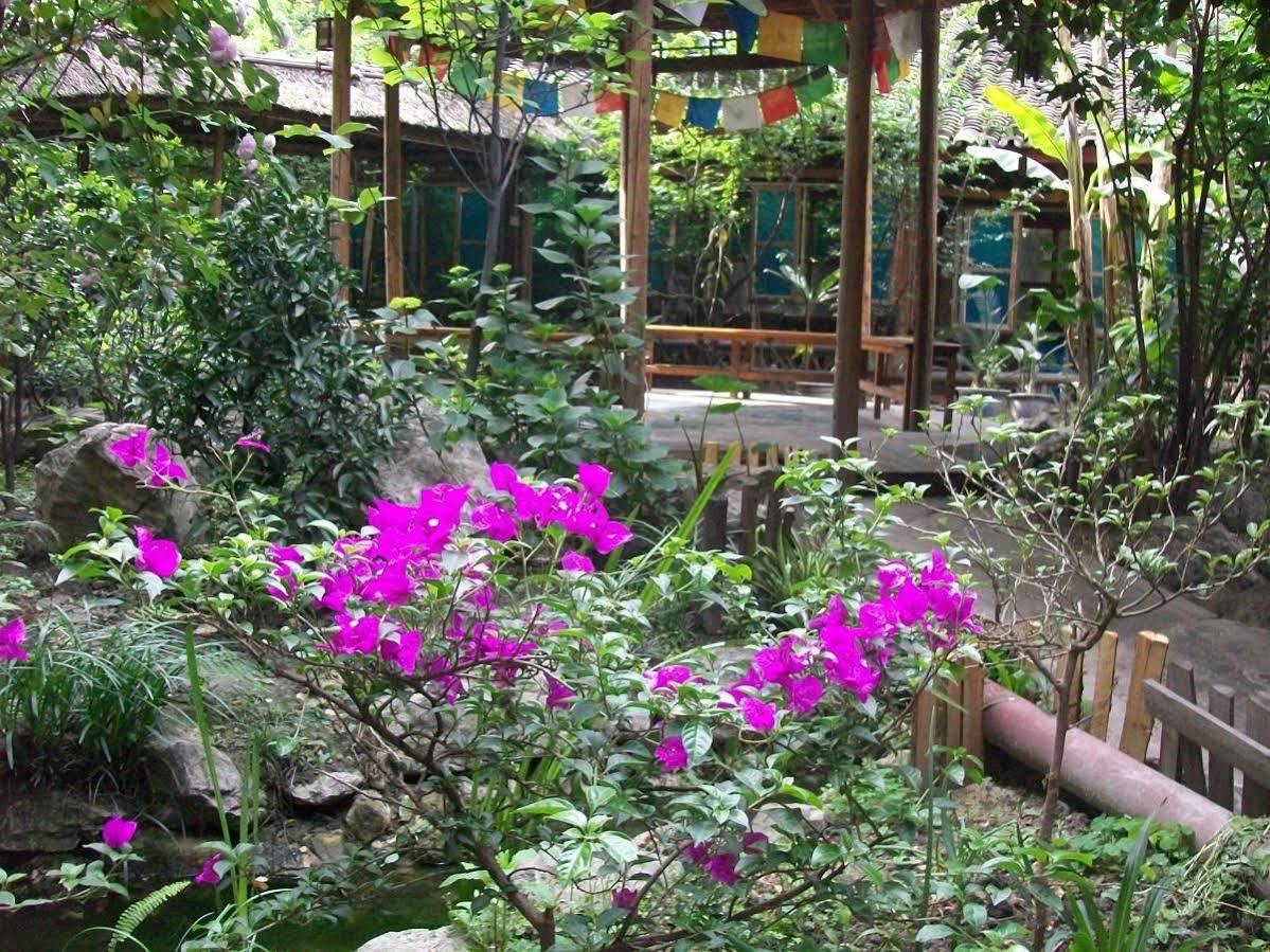 Hello Chengdu International Youth Hostel Esterno foto